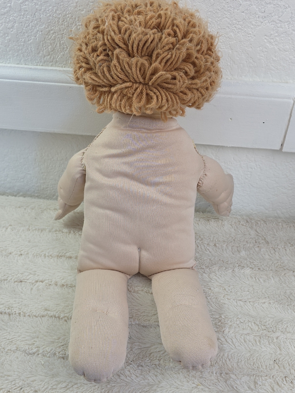 Cabbage Patch Kid, Wheat Loop Hair, Green Eyes 1984 MN Thomas - Picture 9 of 9
